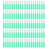 100Pcs Horn Banana Plug Brass Zinc Alloy ABS Welded Banana