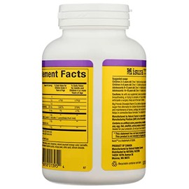 Natural Factors Chewable Vitamin C 250 mg Tangy Orange 90 Chewable Tablets