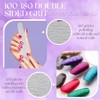 Minatee 150 limas de uñas de grano 100/180 a granel