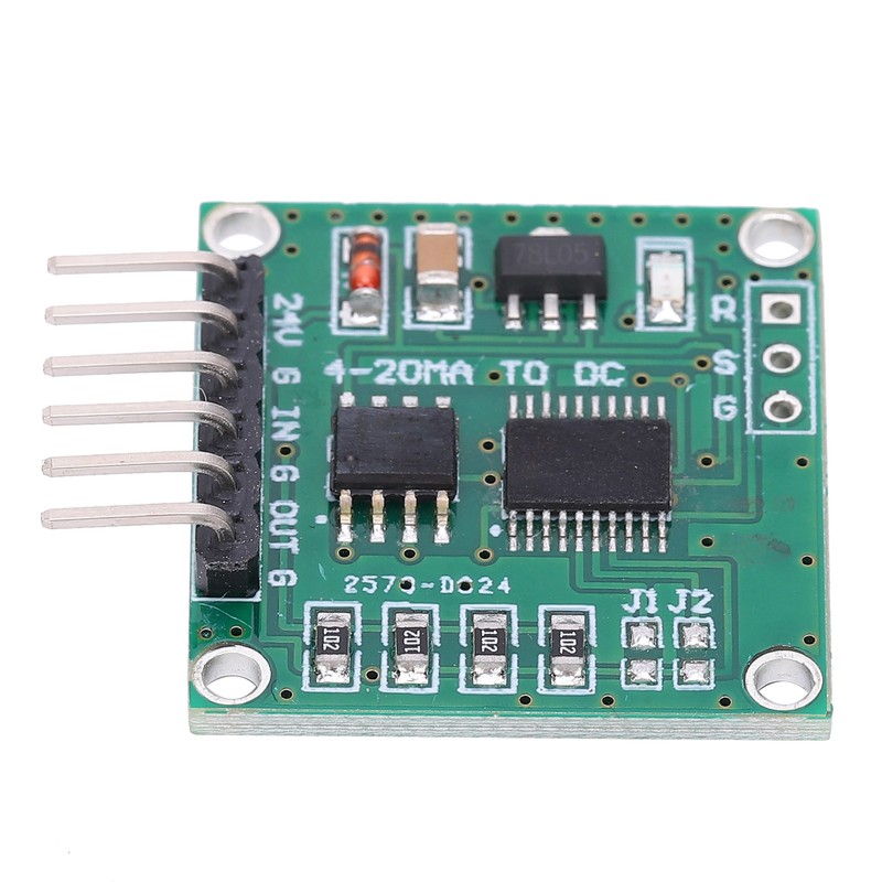 4-20mV to 0-5V 0-10V Converter Module DIY Linear Conversion Transmitter