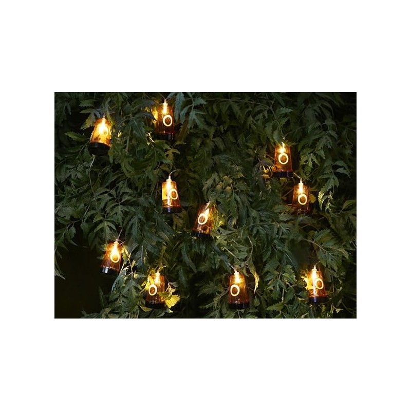 Generic Woot! Novelty Lights Woot Off String Light, Amber