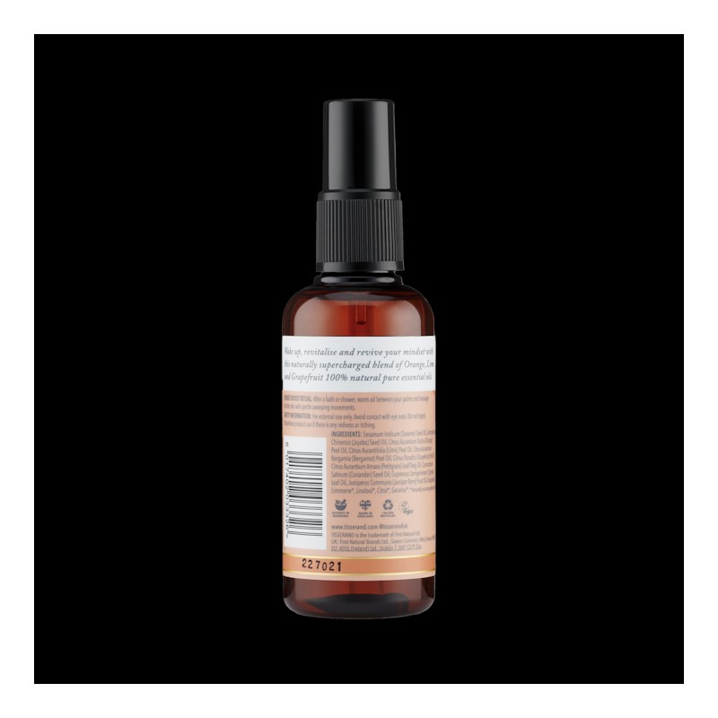 Tisserand Energy Boost Massage and Body Oil 100ml