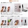 Nivithi SHW-1 Wall Hanging Hook, Tool Double Hook, L Shape,