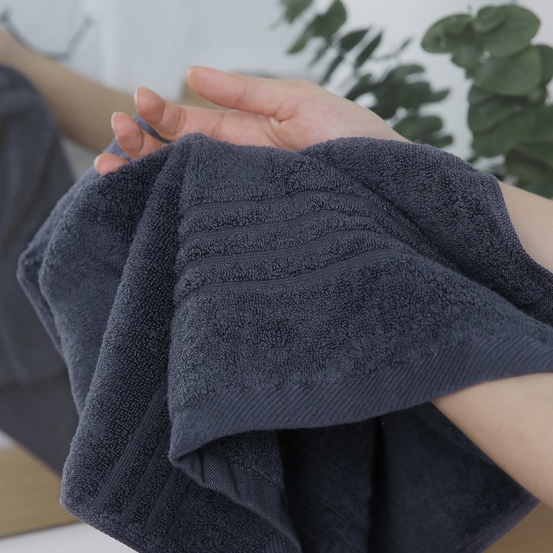Home&amp;House Premium H Towel 30 count yarn 170g 10P, edge