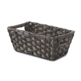 Whitmor Split Rattique - Bolsa pequeña para Estante, Driftwood, 1