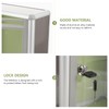 Gadpiparty Letter Box Acrylic Letter Box Suggestion Box Lockable Voting