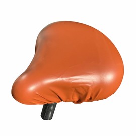 TRkin Bicycle Saddle Cover, Waterproof, Damage Repair, Aging, Rainproof, Waterproof, Dustproof, Sun Protection, Electric Bicycle, Bicycle Easy Extendable, Rainproof Cover, Saddle Cover (Brown)