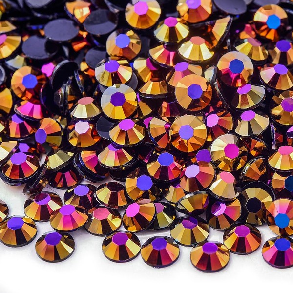 Blinginbox SS10 Resin Rhinestones Non Hotfix DIY Decoration Nails Face