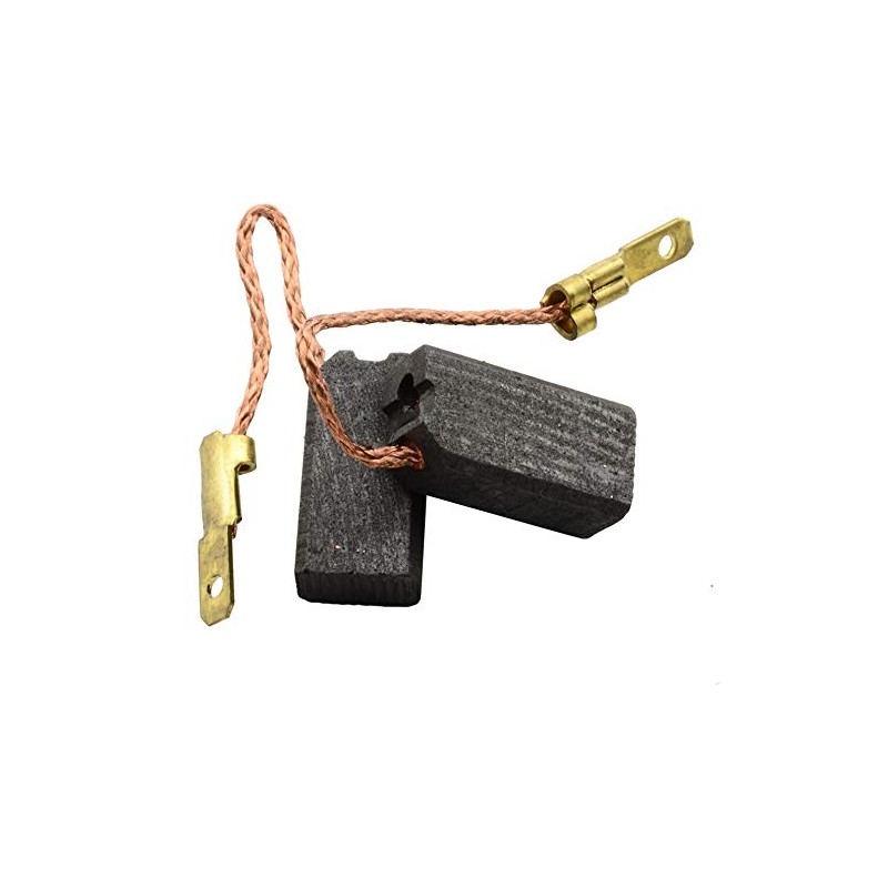 Carbon Brushes for Flex L3410 FR Grinder - 6.3 x