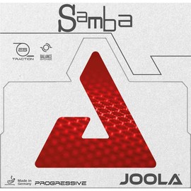 JOOLA Samba Rubber Black 1.8 mm
