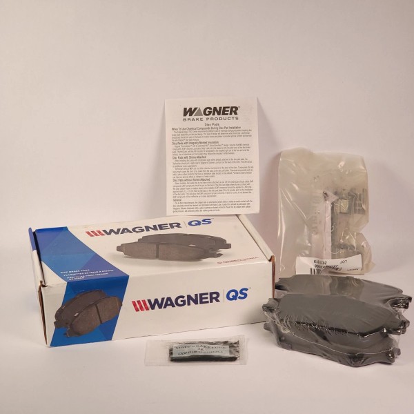 Wagner QuickStop ZD908 Front Disc Brake Pads 2005 Toyota Camry