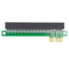 xiwai Male to Female Extension for Graphics Card PCI-E Express
