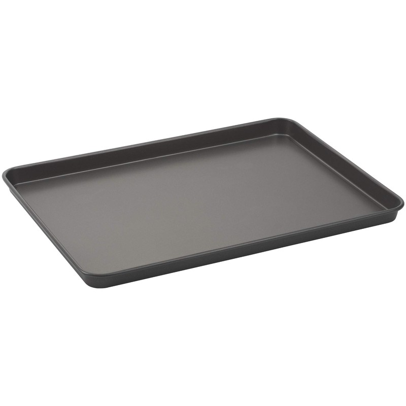 GoodCook Everyday Nonstick Steel Baking Sheet, 15" x 21", Gray