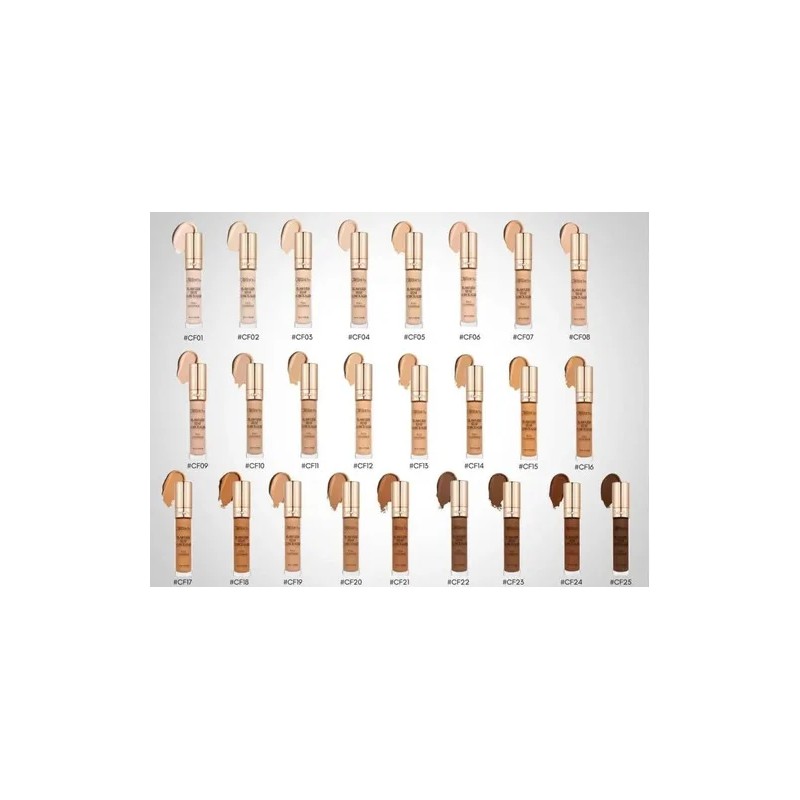 Tonos De Corrector Beauty Creations Flawless Alta Cobertura Tono Blanco