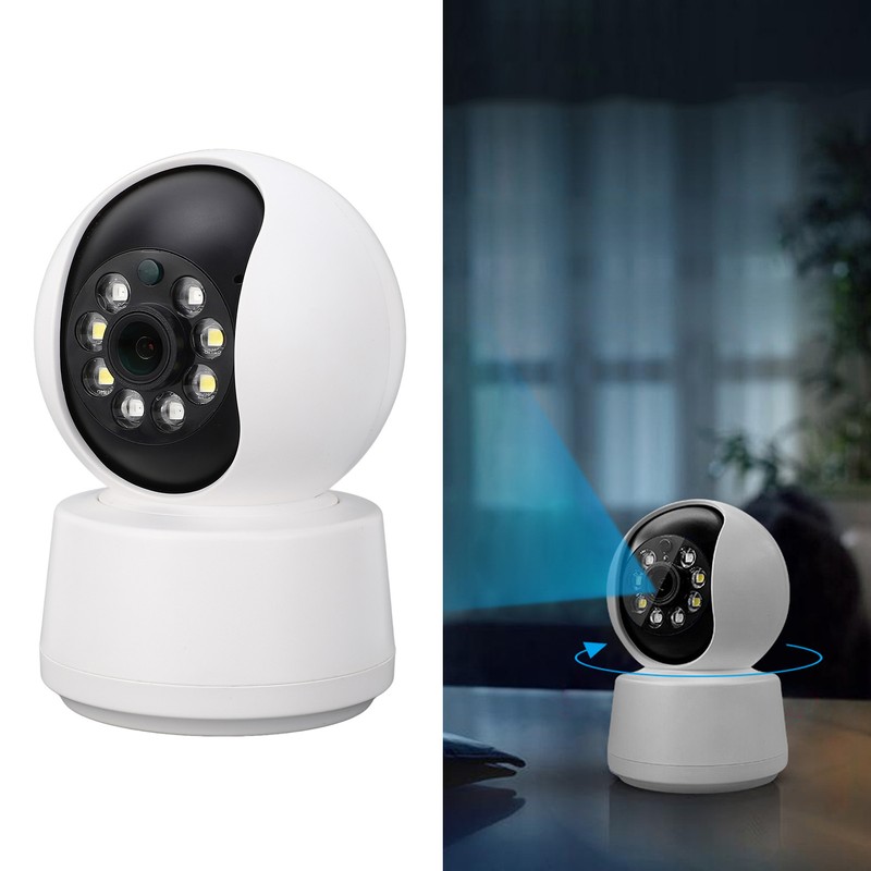 WiFi Home Security Camera 3MP IR Night Vision 360 Degree