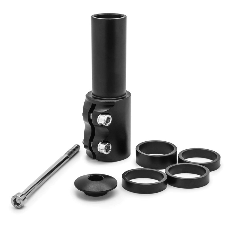 Bicycle Aluminium Handlebar Riser 120 mm Bike Steering Fork Stem