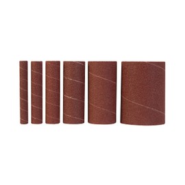 Triton tss80g Aluminium Oxide Sanding Sleeves, 6-Piece