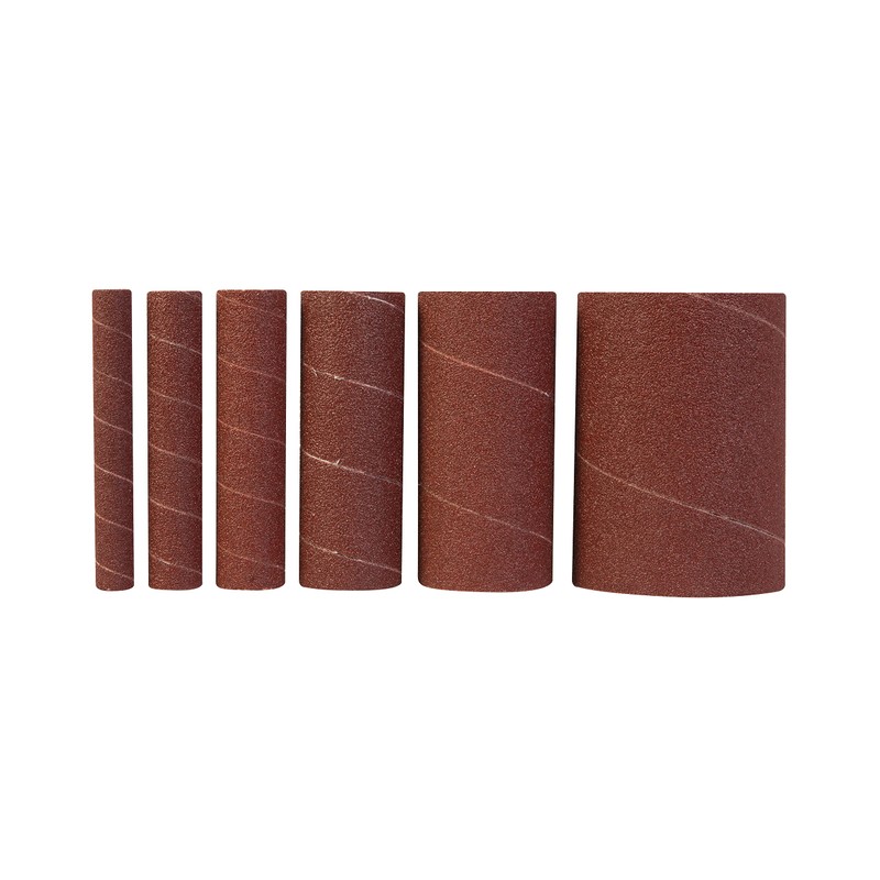 Triton tss80g Aluminium Oxide Sanding Sleeves, 6-Piece