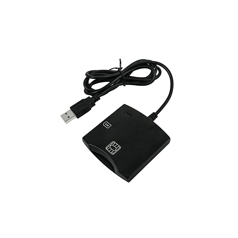 Lector de tarjetas SIM inteligente: EMV Reader Writer Programmer DOD