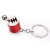 BOXOB Gearbox Shifter Keychain 6-Speed Manual Transmission Keychain Creative Fidget