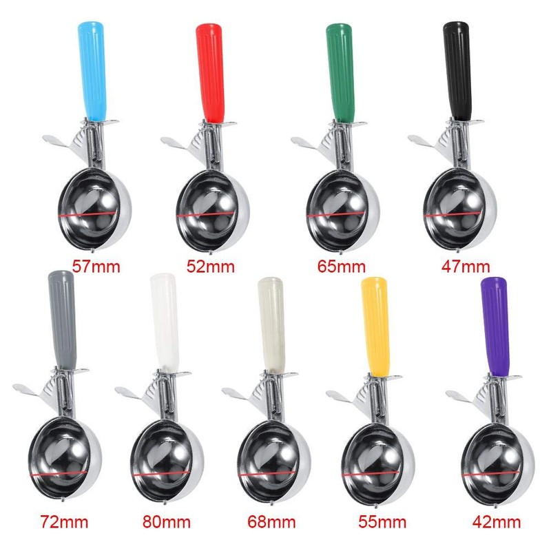 VIFERR Ice Cream Scoop Stainless Steel Cookie Scoop with Easy