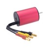 KingVal Replacement 2435 4800KV Waterproof Brushless Motor Shaft 2.3mm Compatible