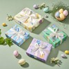 RUSPEPA Easter Wrapping Paper Sheets, Spring Gift Wrap Paper with