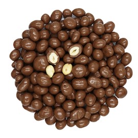 Smarty Stop Chocolate Covered Peanuts (1 Pound (Pack of 1), Milk Chocolate)