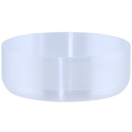 Tumbler Armor Boot 3D Printed TPU for Yeti Rambler Bottle 18 oz, 26 oz, 36 oz, 46 oz, and 64 oz, Half Gallon Jug, Gallon Jug - Bottle Protection (For 26 oz Rambler Bottle, Icy Clear)