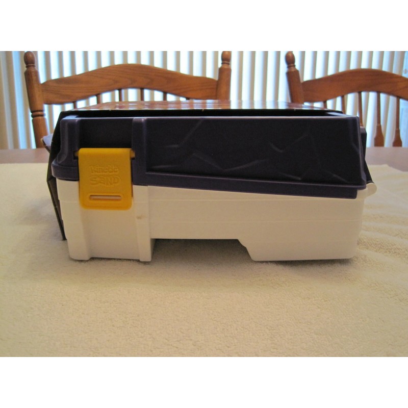 SPIN MASTER KINETIC FOLDING SAND BOX 3 LBS SAND WITH