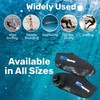 H2ODYSSEY 2mm Neoprene Snorkeling Fin Sock - Large- Fits Shoe