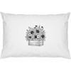 2 x 'Window Box Planter' Cotton Pillow Cases (PW00037912)