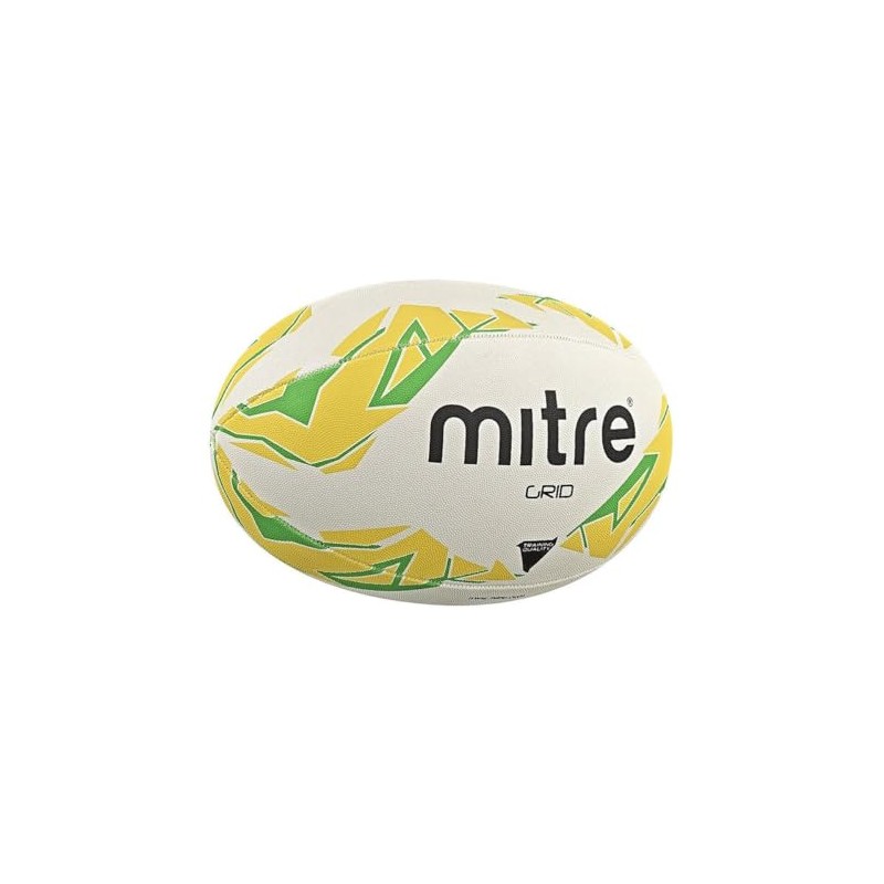 Mitre Rugby Ball | Extra Strong Lining | Full Weight