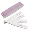 Professional Nail File 100/180 Size Double Sided Gray Washable 10