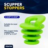 Five Oceans Kayak Plugs - Scupper Plugs for Kayak 2-Pack,