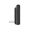 hama Germany "Touch" Weather Station, black