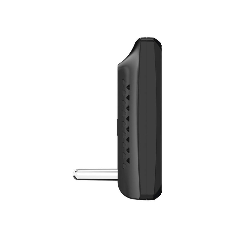 hama Germany "Touch" Weather Station, black
