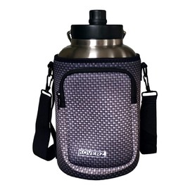Koverz One Gallon Jug Carrier, Compatible with Yeti & RTIC One Gallon Jugs - Carbon Fiber