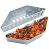 Zalizr 2 Pcs Charcoal Baskets, Steel Charcoal Holders for BBQ,