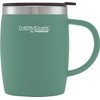 Thermos THERMOcaf by Thermos Desk Mug, Plastic, Duck Egg, 1
