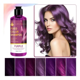 Shampoo Fijador De Color Para Cabello 230 Ml