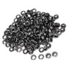 Grommets Eyelets, 100 Set Double Side 4mm Eyelet Brass Eyelet