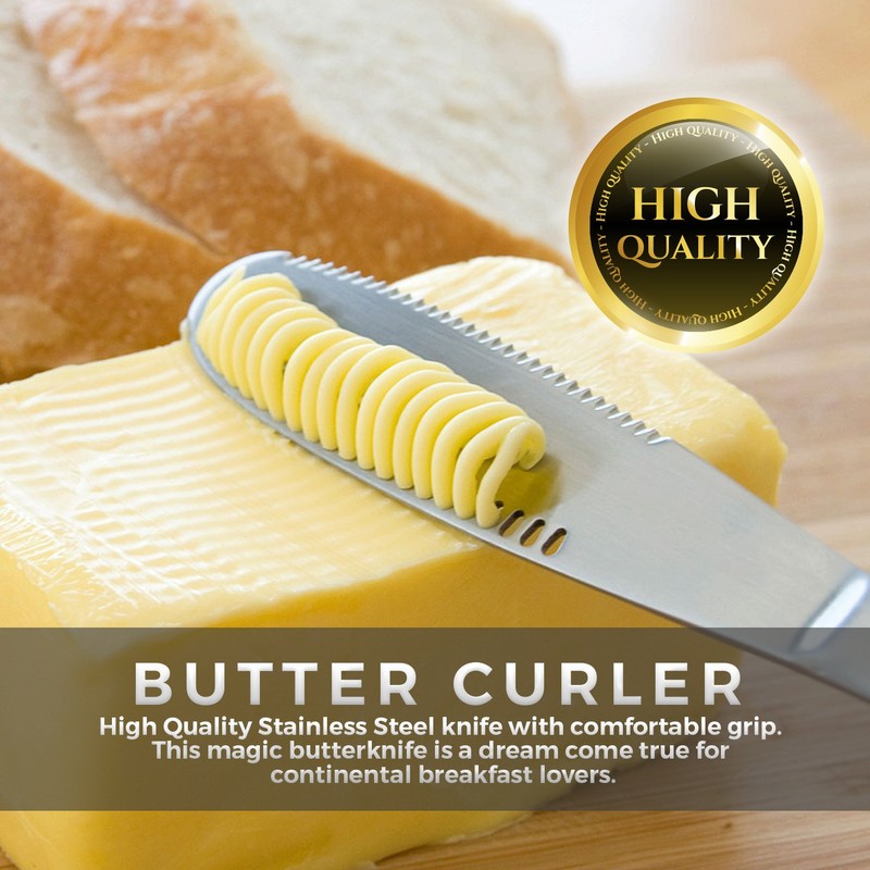Simple preading Stainless Steel Butter Spreader, Butter Knife - 3