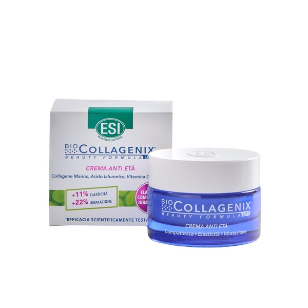 ESI Biocollagenix Viso Elasticità Compattezza Idratazione Antietà Creme, 50 ml