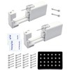 Nose Pierce Kit, Disposable Safe Piercing Kit, Nose Stud Pierce