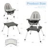 XueMi 6 in 1 Baby High Chair, Convertible Highchair for