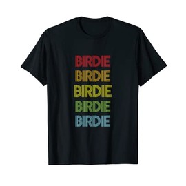 Birdie Name T-Shirt