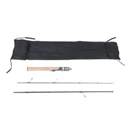 Carbon Fishing Rod High Strength Lure Fishing Pole for Carp Small Bass Streams Ponds Straight Handle