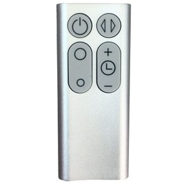 Replacement Remote Control Compatible for Dyson AM11 TP00 TP01 Pure Cool Tower Purifier Fan (Silver)
