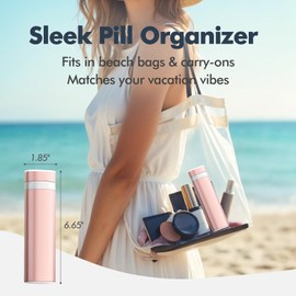 𝐀𝐦 & 𝐏𝐦 𝐏𝐢𝐥𝐥 𝐎𝐫𝐠𝐚𝐧𝐢𝐳𝐞𝐫 𝟕 𝐃𝐚𝐲𝐬,Pill Box 1 Times a Day,